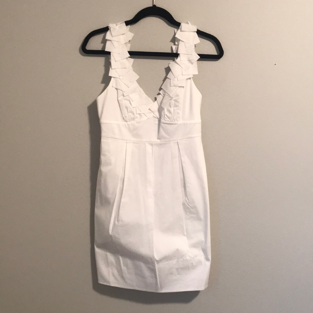 White BCBGMaxazria Dress